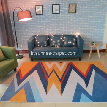 Tapis d&#39;impression numérique avec des designs populaires